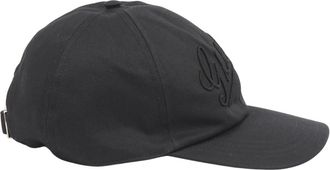 Gucci Caps, male, Black, Size: XS Logo Embroidered Baseball Cap