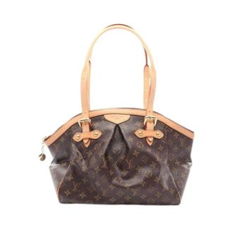Louis Vuitton Pre-owned Handbags, female, Brown, Size: ONE SIZE Pre-owned Handbag