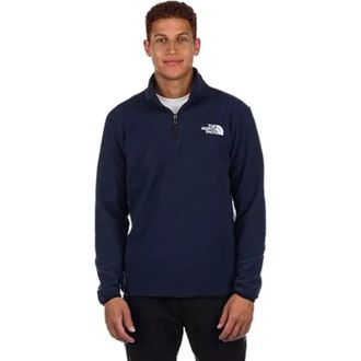 The North Face Anchor Jacket Mens Summit Navy Long Sleeve 1/4 Zip KFC360