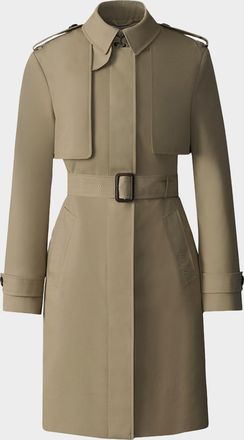 Mackage Winn-Z Trench Coat with Removable Liner