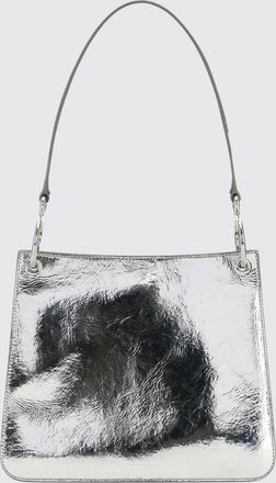 Jil Sander Borsa Otto in pelle laminata