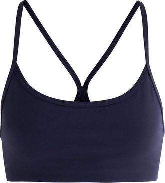 Vuori Clothing All The Feels Stretch-nylon Soft-cup bra - Navy - L (UK14 / L)