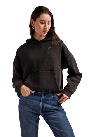 Richer Poorer Inc. Womens Recycled Fleece Hoodie in Mineral Black at Nordstrom, Size X-Small