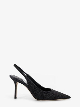 Jimmy Choo London Love pumps with all-over glitter effect - JIMMY CHOO - gender_Woman