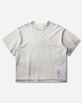 SATISFY Women s MothTech T-Shirt Silver Foil