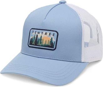 tentree Forest Sun Altitude Hat in Lakeside Blue/midnight Blue at Nordstrom