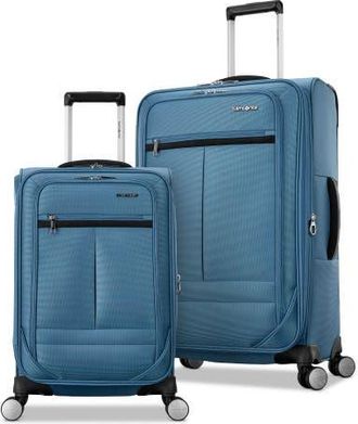 Samsonite Element 2 Piece Soft-Sided Luggage, in Captains Blue at Nordstrom