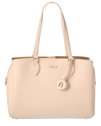Furla Minerva Large Leather Tote