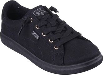 Skechers Womens Bobs Dvine Sneakers In Triple Black