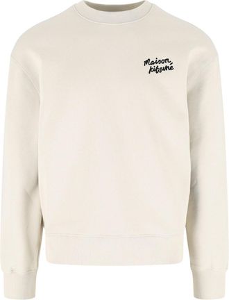 Maison Kitsun&eacute; Felpa Logo