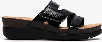 Clarks Calenne Holly Black Pat