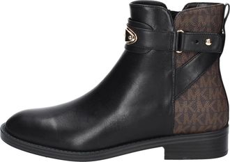 Michael Kors Samt Stiefeletten Stiefel in schwarz orders gr.36,5/37