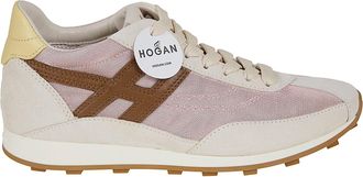 Hogan Hi-Fi H669 Sneakers with Maxi H Detail