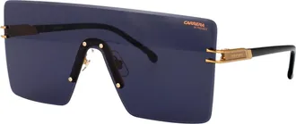 Carrera Womens Sunglasses Black Metal Frame