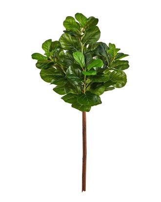 Nearly Natural 4.5Ft Artificial Fiddle Leaf Tree