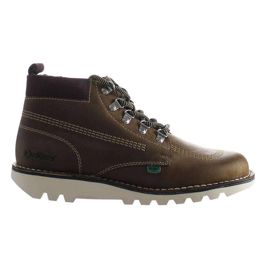Amazon Mens Brown Kickers Boots Kickers: Brown Shoes Now Up