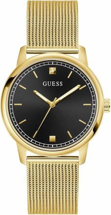 Guess Gw0974G2 Analoog Horloge - unisex - Accessoires - Geel - Maat: ONE Size