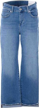 Liu Jo Blue Loose Jeans