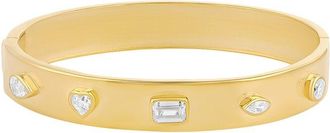 SHYMI Shymi 14K Plated Cz Bracelet