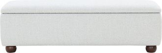 Safavieh Couture Lucija Boucle Storage Bench
