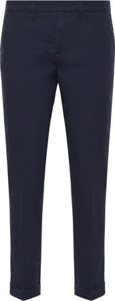 Fay Capri Classico TC F.do 18.5 - Heren - Chinos - Blauw - W31 - Broeken