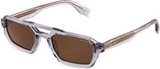 Police SPLU71E SUPERNOVA 9 04G0 Mens Sunglasses Grey Size 53