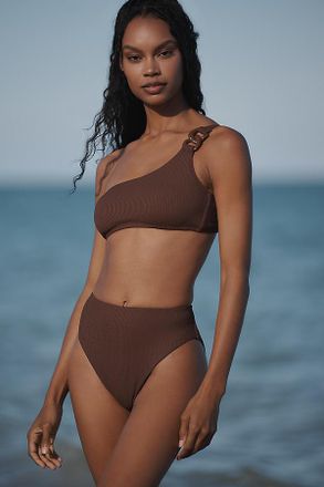 Sanctuary One-Shoulder Bikini Top