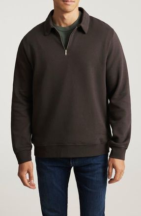 Mavi Half Zip Sweatshirt in After Dark at Nordstrom, Size X-Large