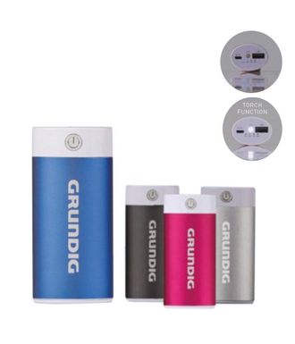 Trade Shop Trade Shop - Power Bank 4000 Mah Smartphone Ios Android Cargador De Bater&iacute;a