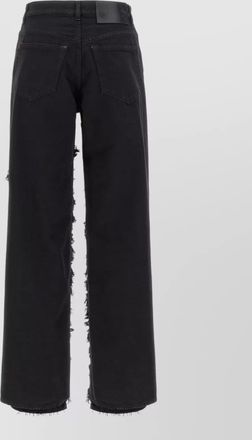 Haikure bonnie jeans mid rise straight fit