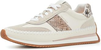 Cole Haan Grandpro Premier Runners Womens Shoes Powder Leather/Sandollar Suede : 10.5 B - Medium, Leather/Suede