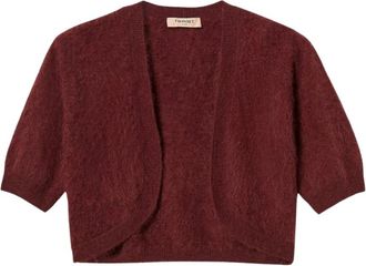 Twinset Cardigan - Dames - Vesten - Rood - S - Truien & Vesten
