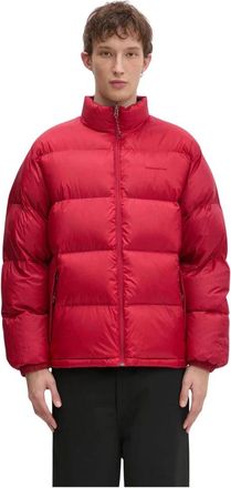 Thisisneverthat Pertex Reversible T Down Jacket - - Jackets - Uomo - Rosso - L