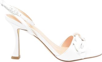 Guess Dames, Schoenen, Wit, Maat: 40 EU Leer