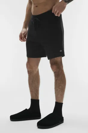 Alo | Chill Short in Black, Size: Medium