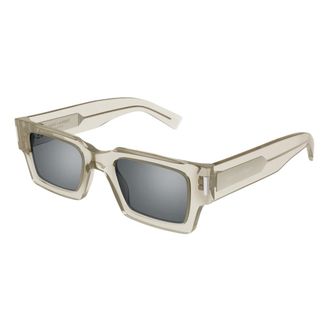 Saint Laurent SL 572 Sunglasses - unisex - Saint Laurent - Sunglasses - Beige - 50 MM - Accessories