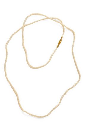 Mantra I Am Abundant Pearl Chain at Nordstrom