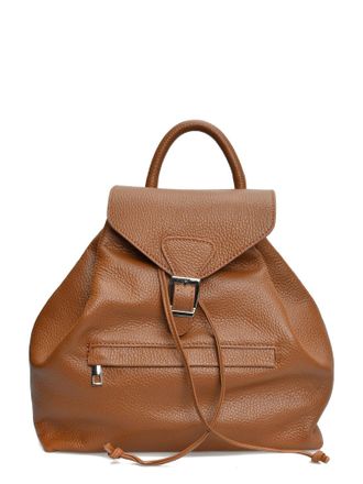 Isabella Rhea Brown Rundleer Tas