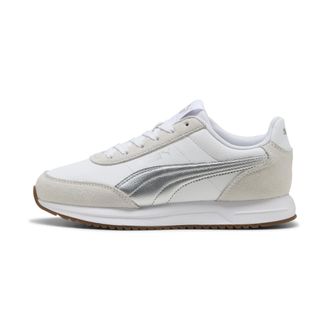 Puma Sneakers R78 Lightwind unisex, Scarpe, Bianco, 35.5