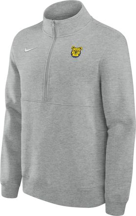 Nike North Carolina A&T University Aggies Club Nike Mens College Fleece Half-Zip Top in Grey | M34407NCAT26-DHR