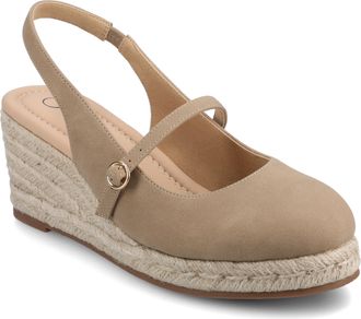 Journee Collection Women & apos;s Asmyna Espadrille Wedges