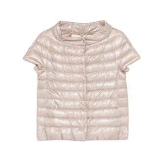 Herno Winter Jackets, female, Pink, Size: XS Light Down Jacket