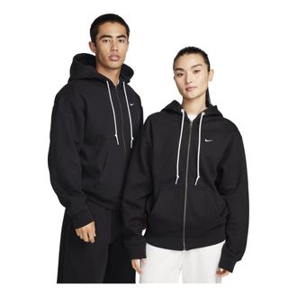 Nike hooded zipper jacket Black DR0404-010