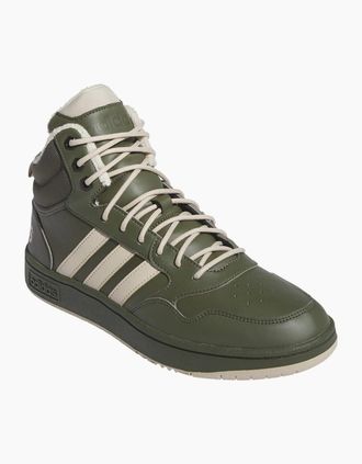 adidas Mens Hoops 3.0 Mid Basketball Hi Top Sneakers - Green - Size: 11.5 46.7