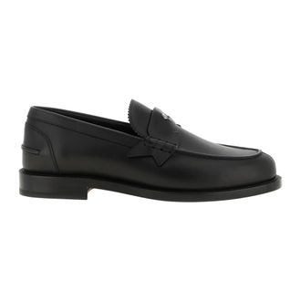 Christian Louboutin Heren, Schoenen, Zwart, Maat: 45 EU Leer