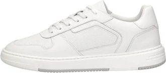 Cycleur de Luxe Toboggan Sneakers - Heren - Sneakers - Wit - 46 EU - Leer - Schoenen