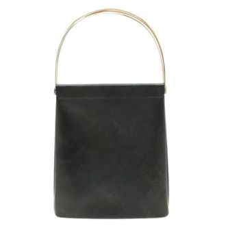 Cartier Pre-owned Trinity Leren Handtas - Dames - Vintage Handtas - Zwart - ONE Size - Leer - Vintage