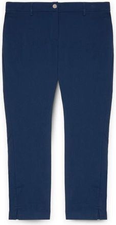 Fiorella Rubino Broeken, Dames, Blauw, M, Rechte Broek