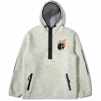 The Hundreds Mens Glen Pullover Hoodie In Off White