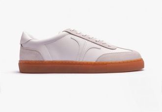 Ted Baker Robbert Heren Retro Mix Sneakers Wit
